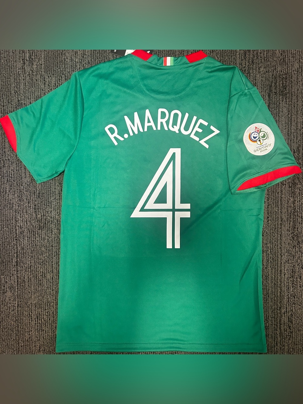#4 R. Marquez Mexico Home World Cup 2006 | Size Medium